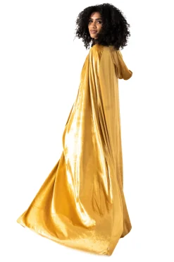 Cloaks>Little Adventures Adult Gold Cloak