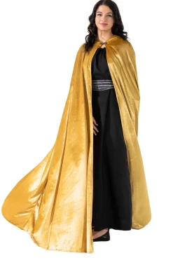 Cloaks>Little Adventures Adult Gold Cloak