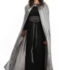 Cloaks>Little Adventures Adult Grey Cloak