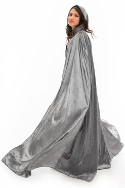 Cloaks>Little Adventures Adult Grey Cloak