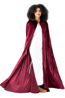 Cloaks>Little Adventures Adult Maroon Cloak