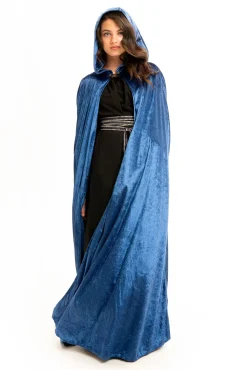Cloaks>Little Adventures Adult Midnight Blue Cloak
