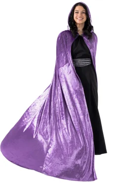 Cloaks>Little Adventures Adult Orchid Cloak