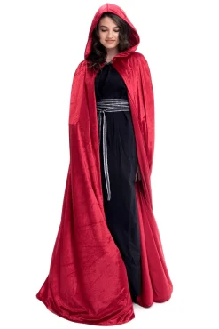 Cloaks>Little Adventures Adult Red Cloak