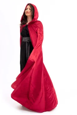 Cloaks>Little Adventures Adult Red Cloak