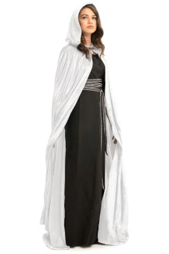 Cloaks>Little Adventures Adult White Cloak