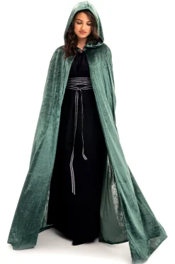 Cloaks>Little Adventures Adult Woodland Green Cloak