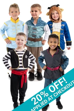 Dress Ups>Little Adventures **Adventurous Prince Set**