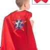 Cloaks>Little Adventures American Hero Cape & Mask Set