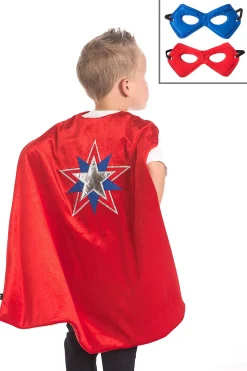Super Hero>Little Adventures American Hero Cape & Mask Set