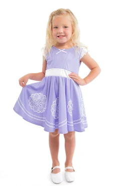 Twirl Dresses>Little Adventures Amulet Twirl Dress
