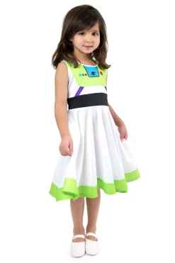 Twirl Dresses>Little Adventures Astro Twirl Dress