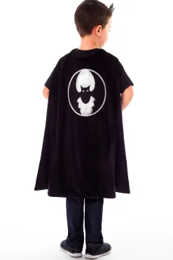 Super Hero>Little Adventures Bat Cape & Mask Set