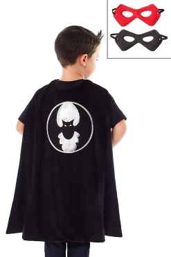 Cloaks>Little Adventures Bat Cape & Mask Set