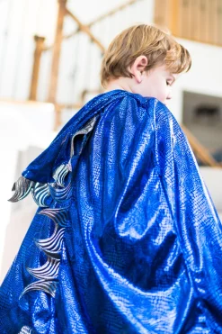 Cloaks>Little Adventures Blue Dragon Cloak