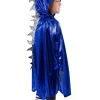 Dress Ups>Little Adventures Blue Dragon Cloak