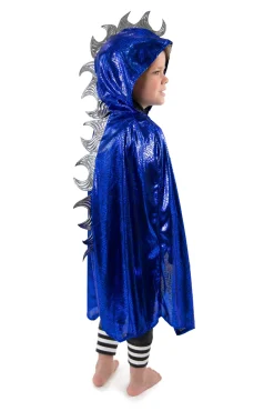 Dress Ups>Little Adventures Blue Dragon Cloak