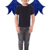 Accessories>Little Adventures Blue Dragon Wing & Mask Set