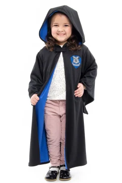 Wizards>Little Adventures Blue Hooded Wizard Robe