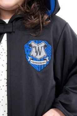 Cloaks>Little Adventures Blue Hooded Wizard Robe