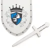 Knights & Dragons>Little Adventures Blue Sword & Shield Set