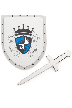 Accessories>Little Adventures Blue Sword & Shield Set