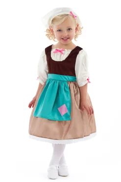 Dresses>Little Adventures Cinderella Day Dress With Scarf