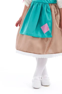 Dresses>Little Adventures Cinderella Day Dress With Scarf