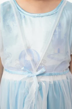 Nightgowns>Little Adventures Cinderella Nightgown With White Robe