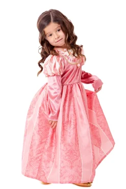 Dresses>Little Adventures Coral Renaissance