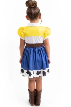Dresses>Little Adventures Cowgirl Dress