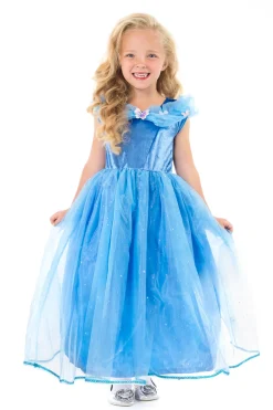 Dresses>Little Adventures Deluxe Cinderella Butterfly Dress Up