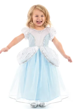 Dresses>Little Adventures Deluxe Cinderella Dress Up