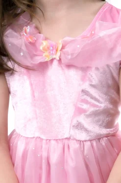 Dresses>Little Adventures Deluxe Pink Butterfly Princess