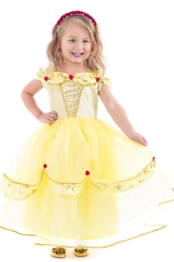 Dresses>Little Adventures Deluxe Yellow Beauty