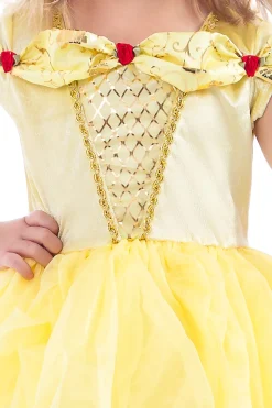 Dresses>Little Adventures Deluxe Yellow Beauty