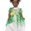 Doll Dress Ups>Little Adventures Doll Dress - Lily Pad Princess