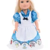 Doll Dress Ups>Little Adventures Doll Dress Alice With Headband