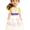 Doll Dress Ups>Little Adventures Doll Dress Alpine Harvest Princess