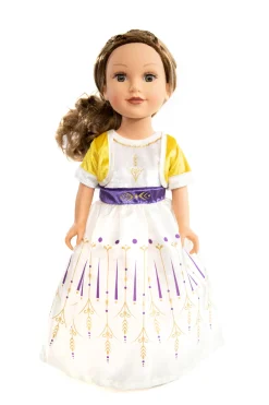 Doll Dress Ups>Little Adventures Doll Dress Alpine Harvest Princess