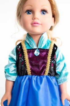 Doll Dress Ups>Little Adventures Doll Dress Alpine Princess