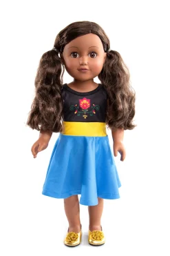 Doll Dress Ups>Little Adventures Doll Dress Alpine Twirl