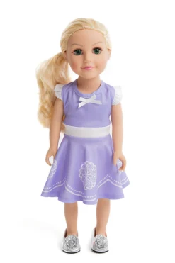Doll Dress Ups>Little Adventures Doll Dress Amulet Twirl