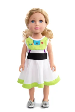Doll Dress Ups>Little Adventures Doll Dress Astro Twirl