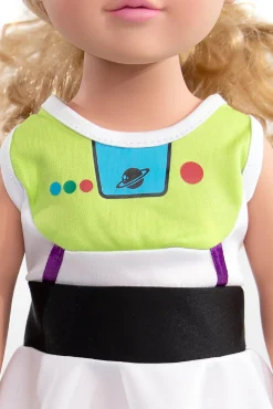 Doll Dress Ups>Little Adventures Doll Dress Astro Twirl
