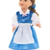 Doll Dress Ups>Little Adventures Doll Dress Beauty Day Dress With Hair Bow