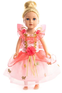 Doll Dress Ups>Little Adventures Doll Dress Butterfly Fairy With Wings