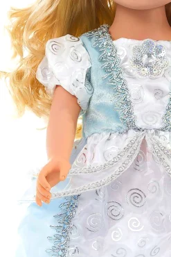 Doll Dress Ups>Little Adventures Doll Dress Cinderella