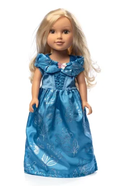 Doll Dress Ups>Little Adventures Doll Dress Cinderella Butterfly