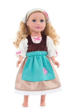 Doll Dress Ups>Little Adventures Doll Dress Cinderella Day Dress